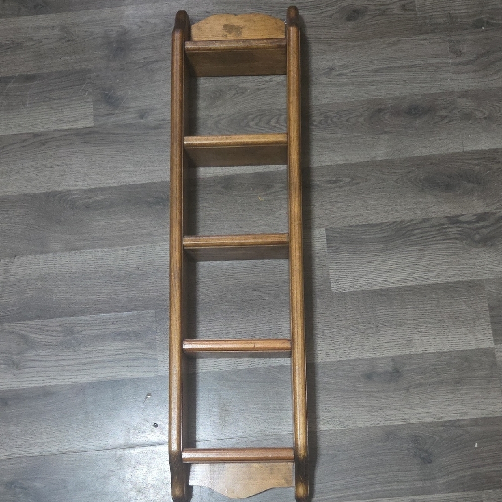 Wooden Wall Shelf